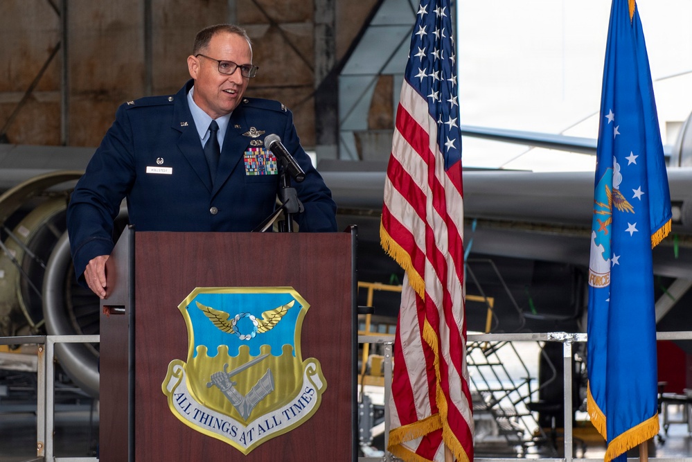 Kollstedt assumes command of 121st ARW