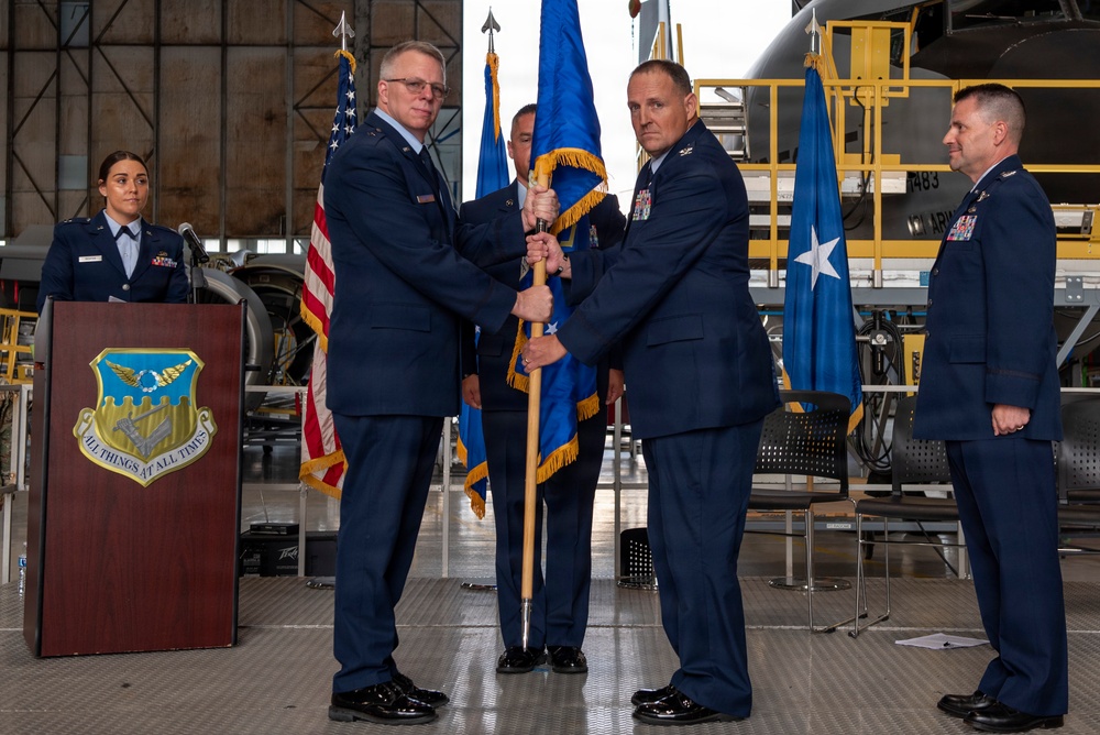 Kollstedt assumes command of 121st ARW
