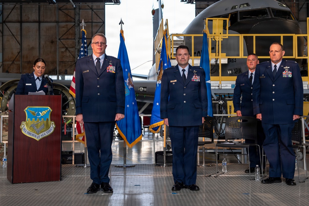 Kollstedt assumes command of 121st ARW