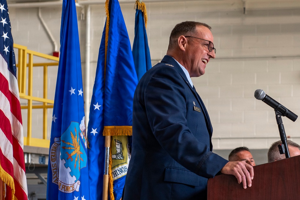 Kollstedt assumes command of 121st ARW