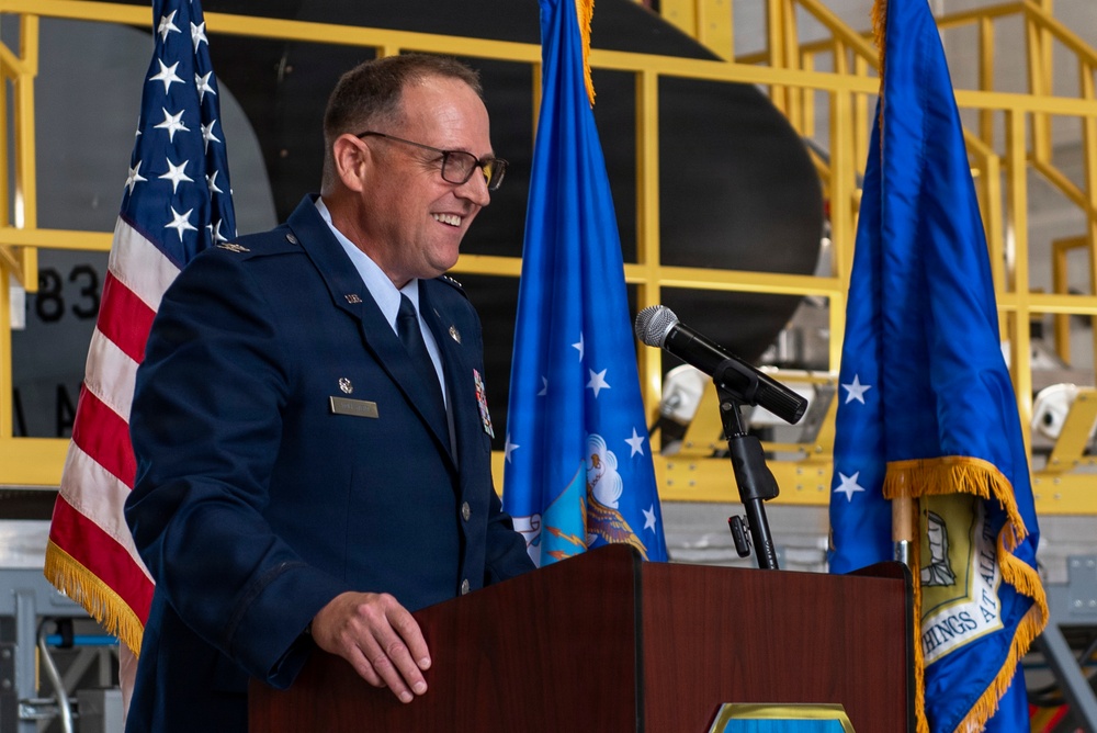 Kollstedt assumes command of 121st ARW