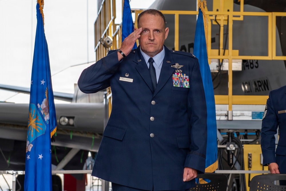 Kollstedt assumes command of 121st ARW