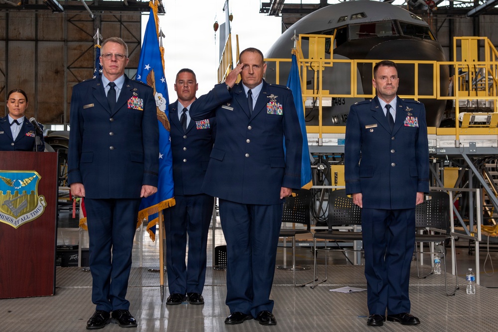 Kollstedt assumes command of 121st ARW