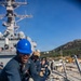 USS Roosevelt (DDG 80) Transits Souda Bay