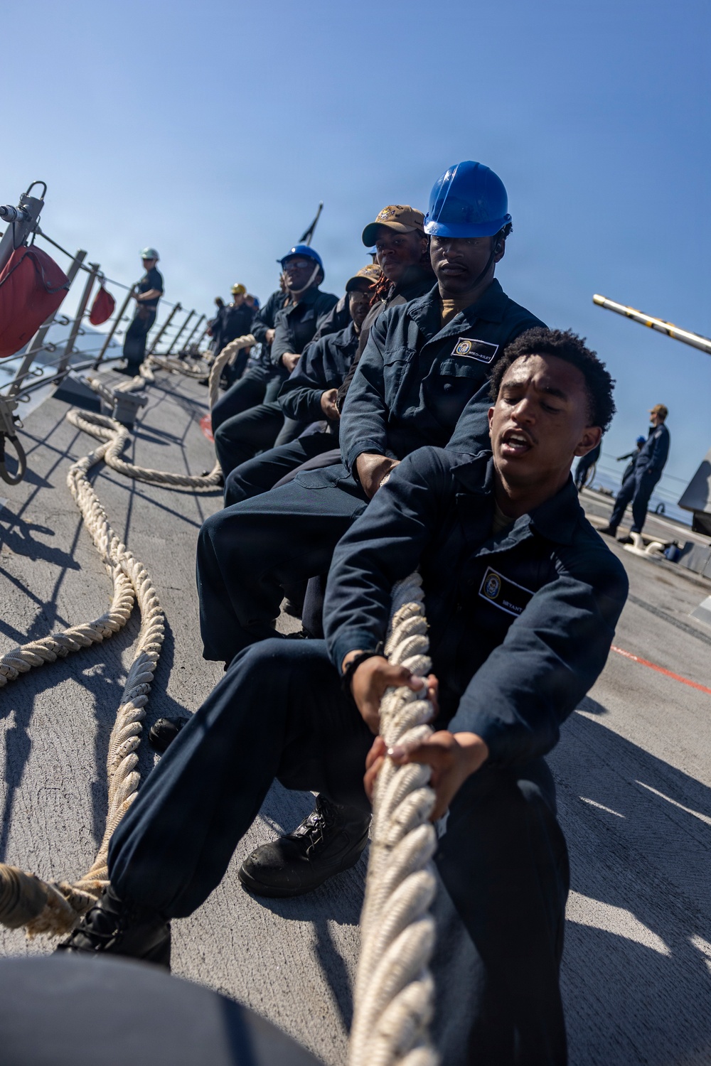 USS Roosevelt (DDG 80) Transits Souda Bay