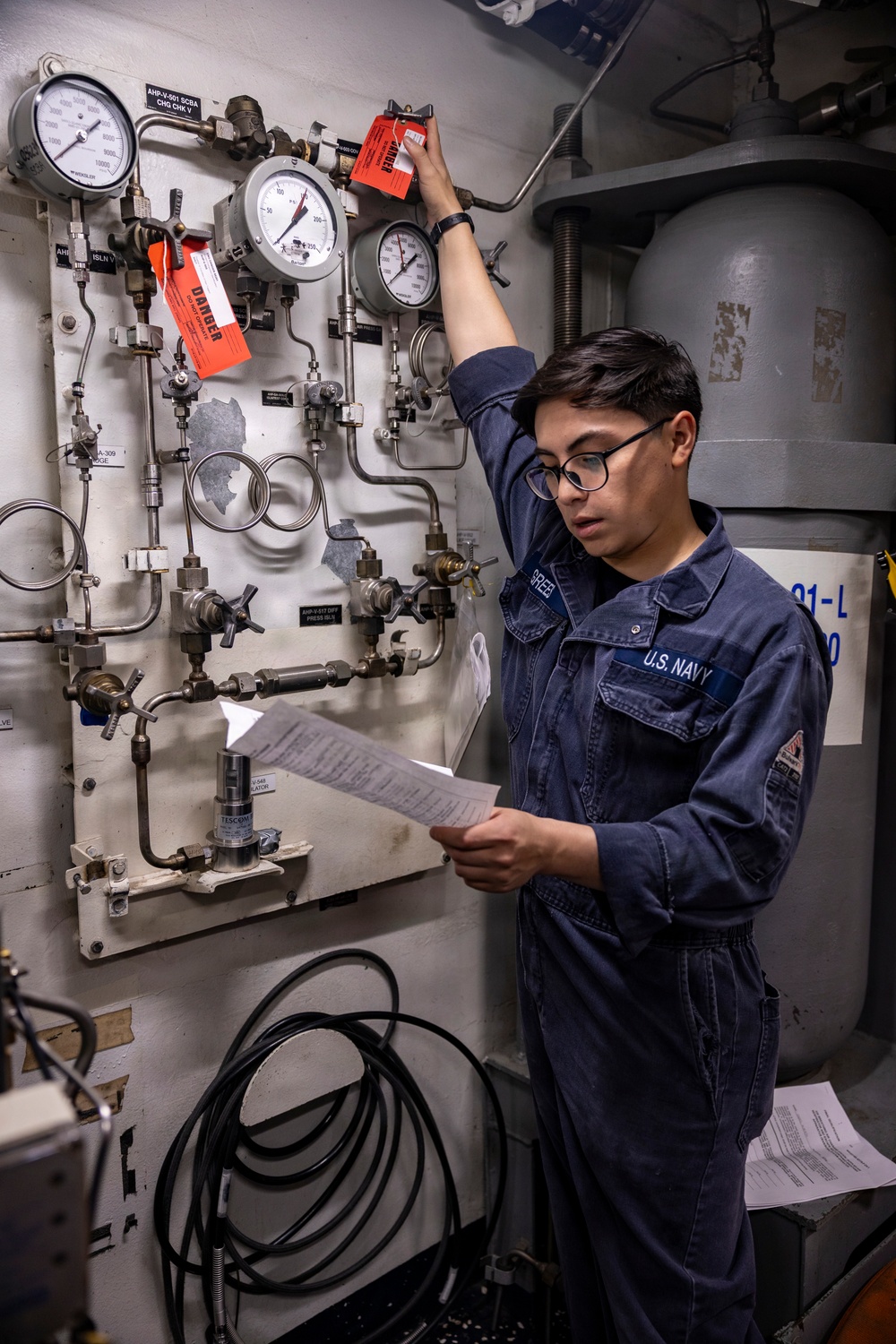 Daily Operations Aboard USS Roosevelt (DDG 80)