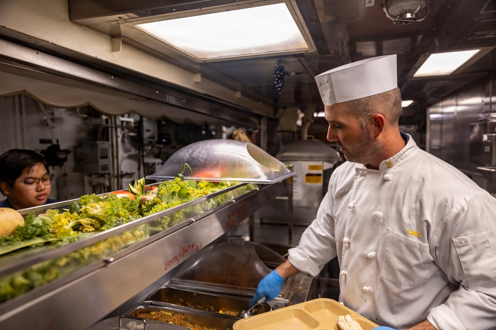 Daily Operations Aboard USS Roosevelt (DDG 80)