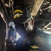 USS Roosevelt (DDG 80) Chaplain Recites The Evening Prayer For The Crew