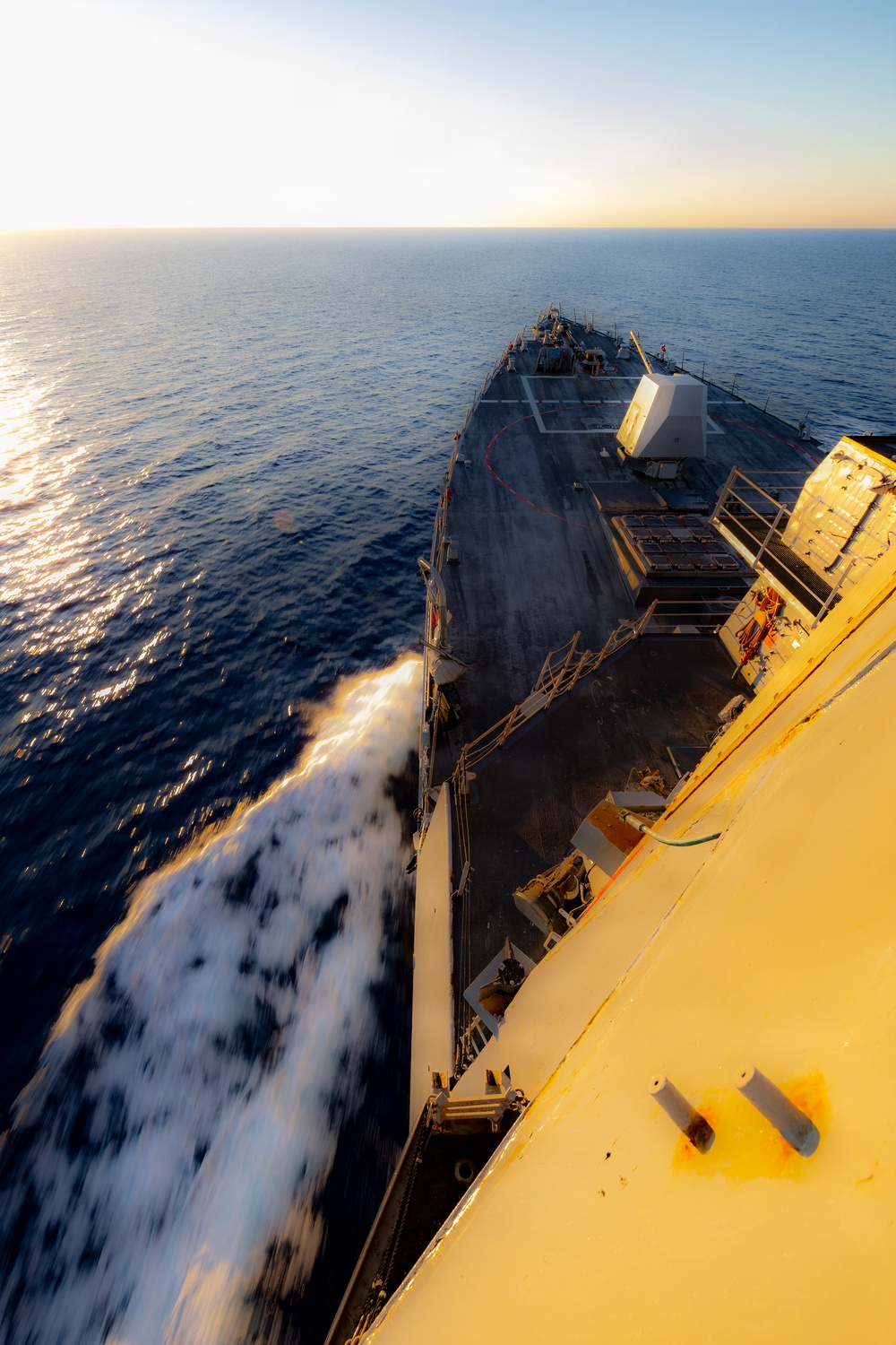 USS Roosevelt (DDG 80) Transits Meditarranean Sea