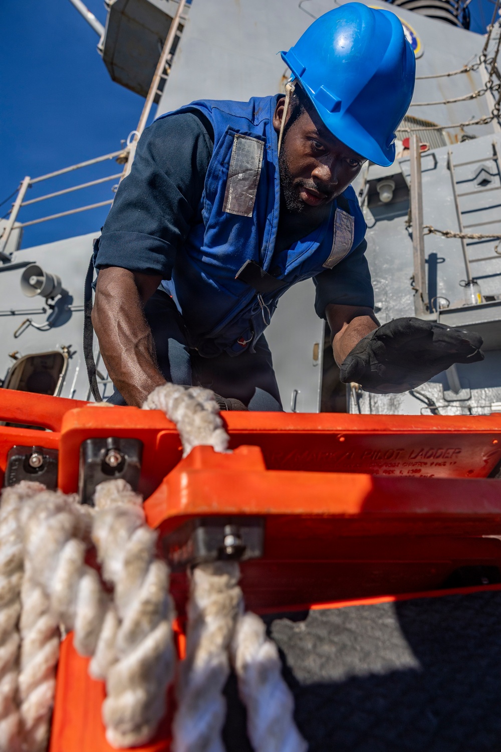 USS Roosevelt (DDG 80) Makes Port Visit To Souda Bay