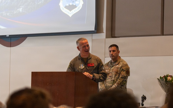 140th Wing change of command and Responsibility