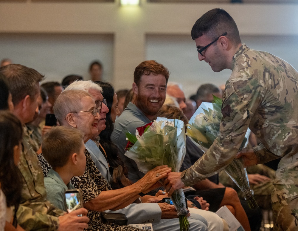 140th Wing change of command