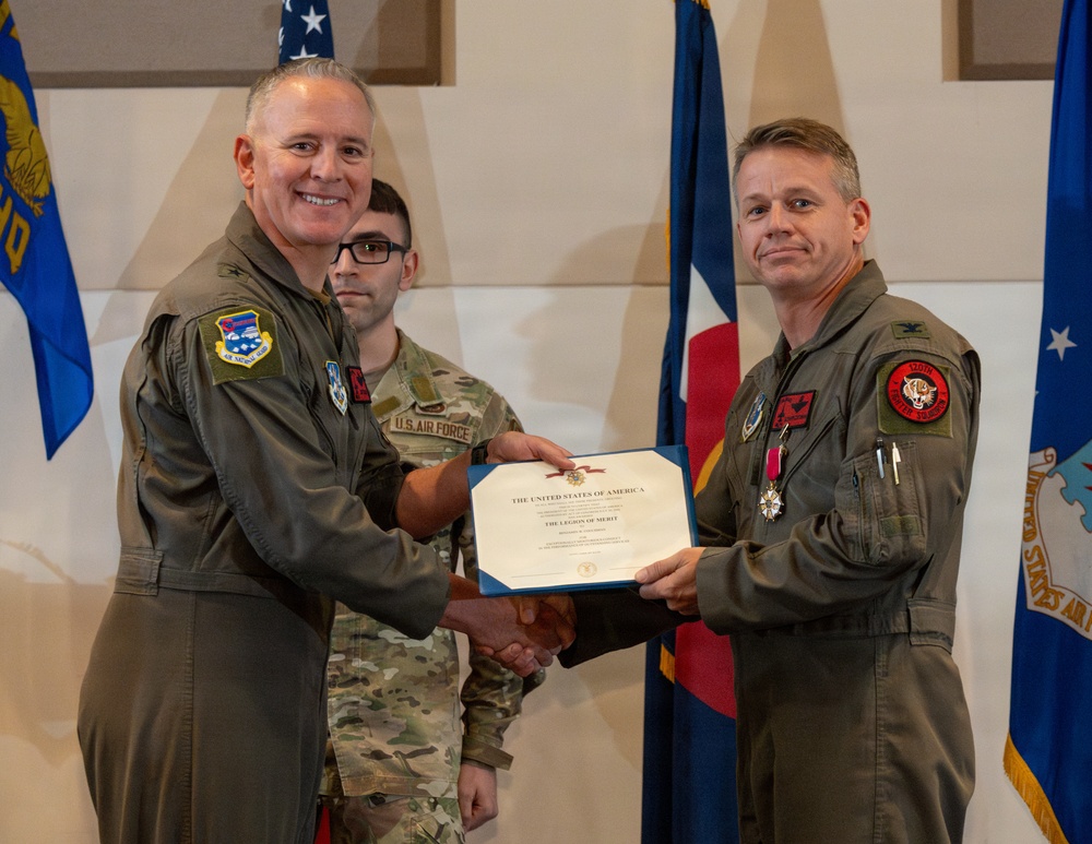 140th Wing change of command