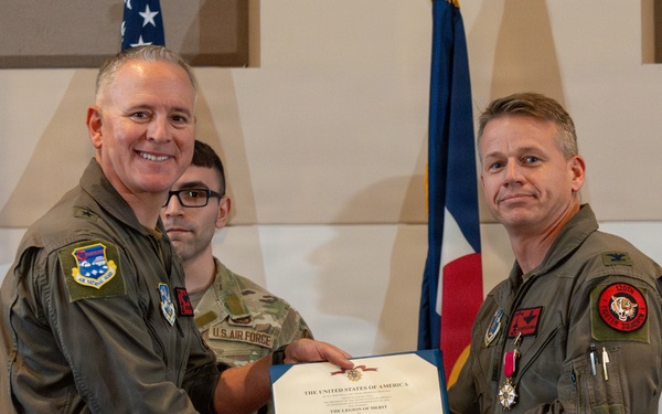 140th Wing change of command