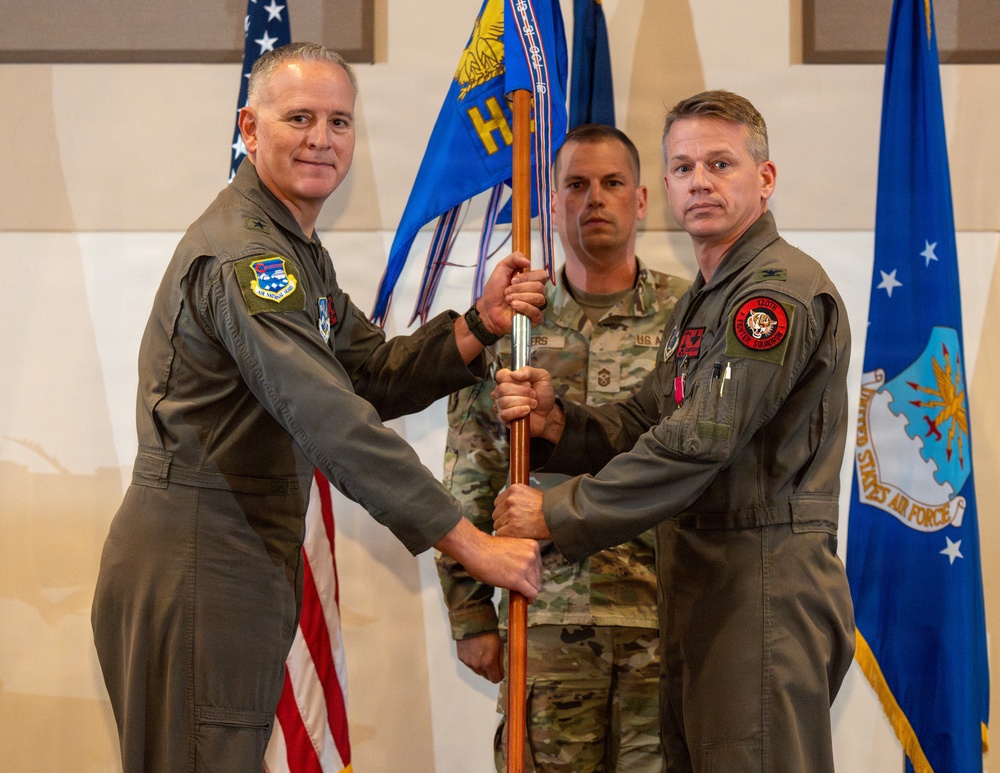 140th Wing change of command