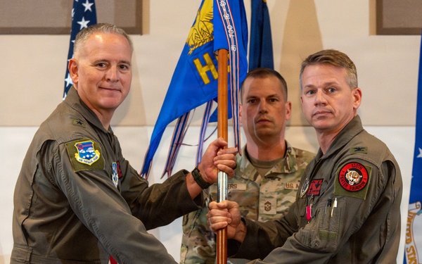 140th Wing change of command