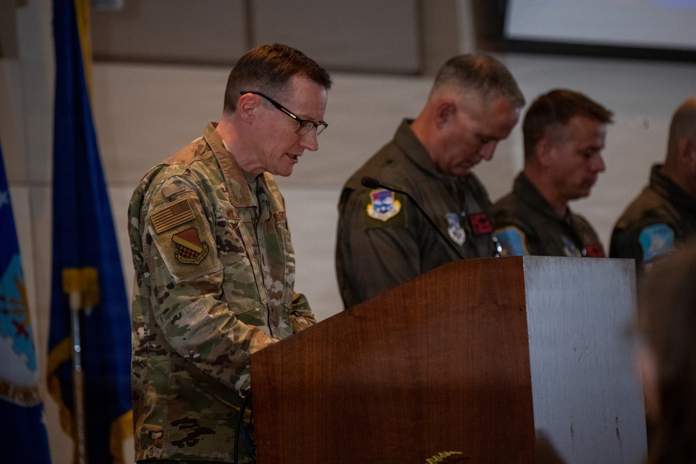 140th Wing change of command