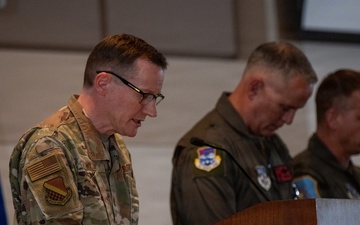140th Wing change of command