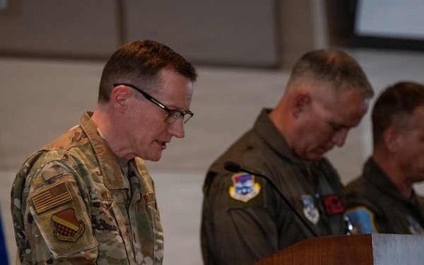 140th Wing change of command