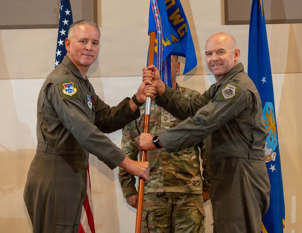 140th Wing change of command