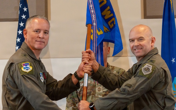 140th Wing change of command