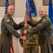 140th Wing change of command
