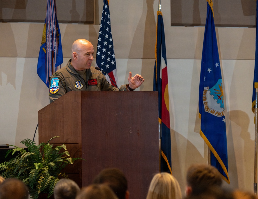 140th Wing change of command