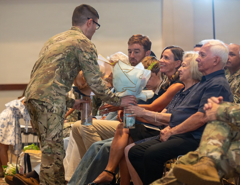 140th Wing change of command
