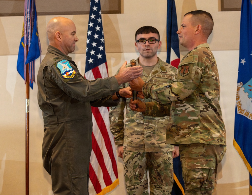 140th Wing change of responsibility
