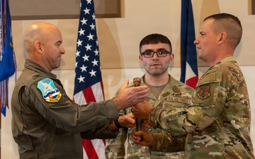 140th Wing change of responsibility