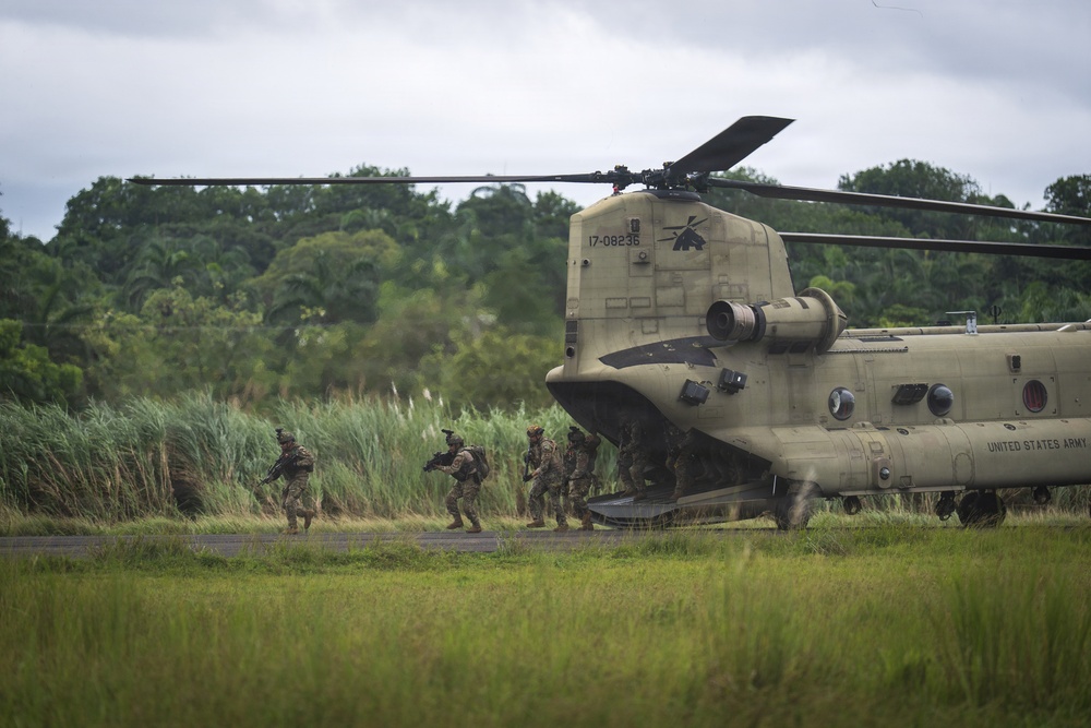 PANAMAX 2026: Special Operations Forces Conduct Time-Sensitive Target Raid