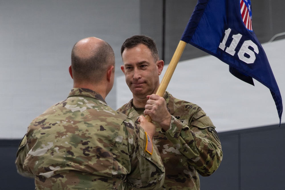 Receiving the Colors