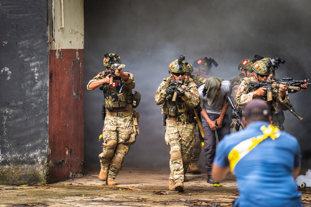 PANAMAX 2026: Special Operations Forces Conduct Time-Sensitive Target Raid