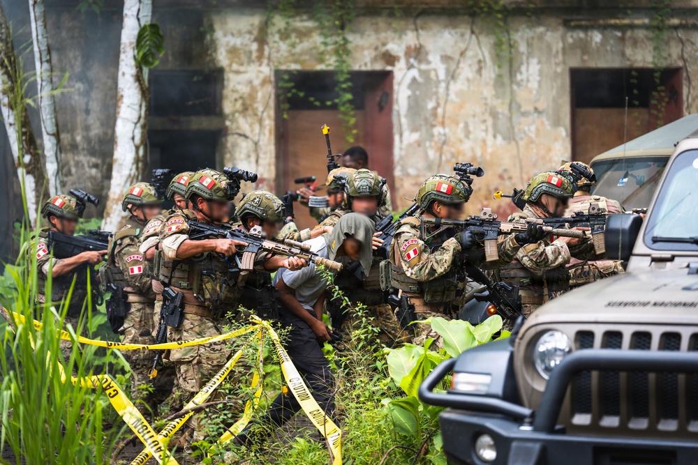 PANAMAX 2026: Special Operations Forces Conduct Time-Sensitive Target Raid