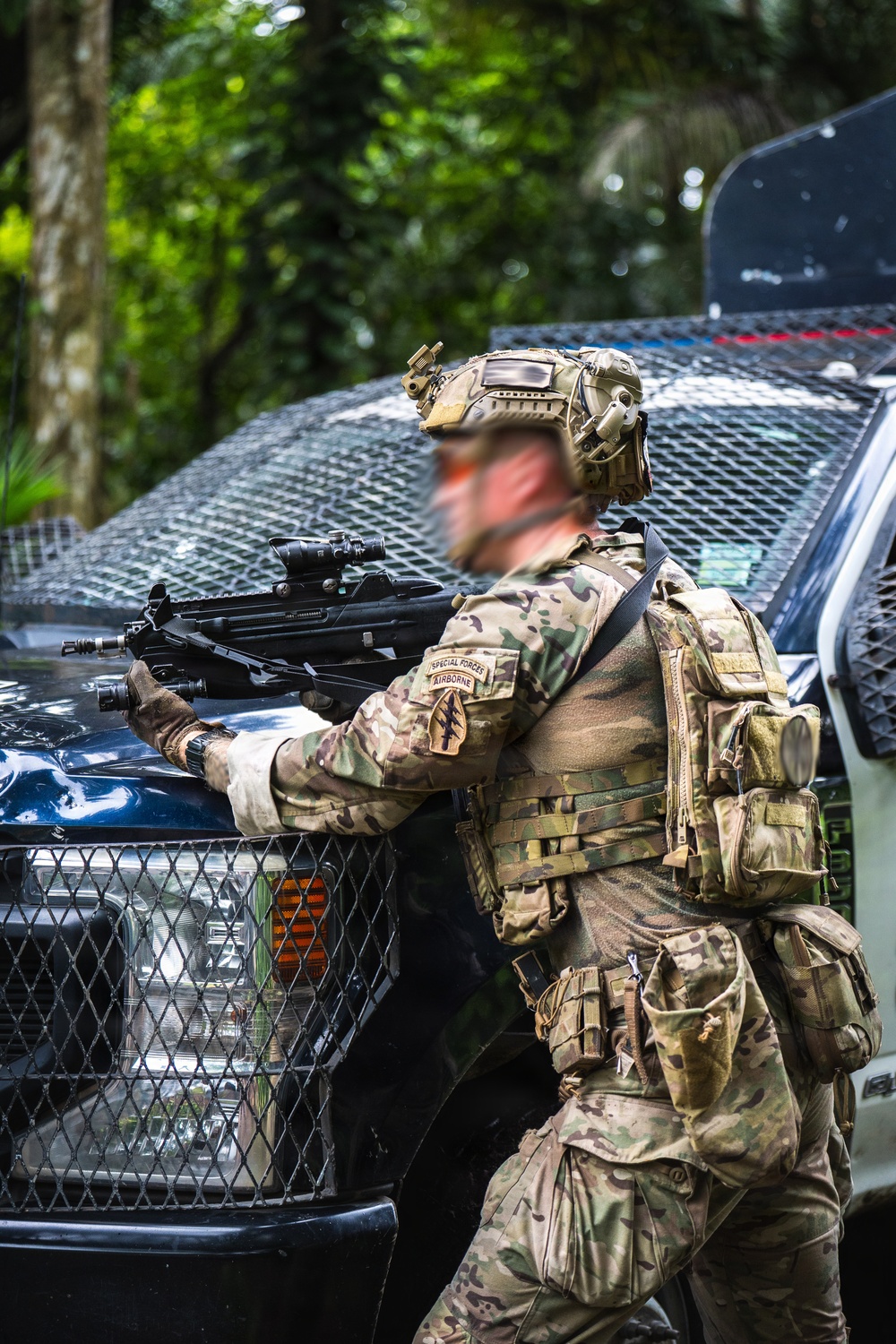 PANAMAX 2026: Special Operations Forces Conduct Time-Sensitive Target Raid