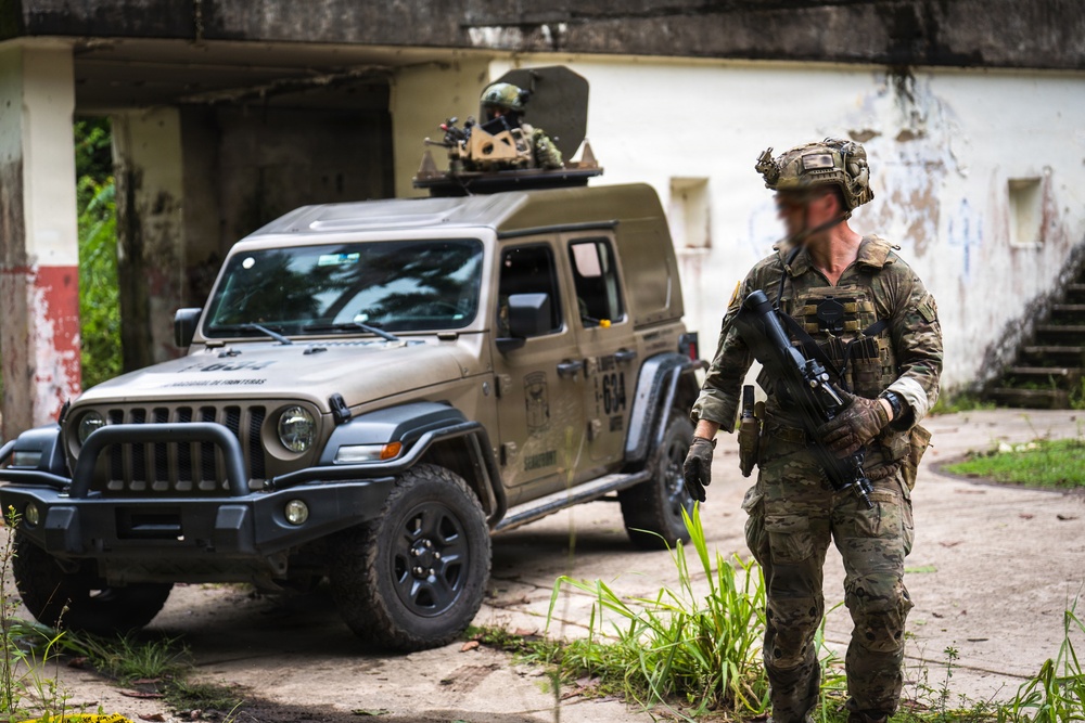 PANAMAX 2026: Special Operations Forces Conduct Time-Sensitive Target Raid