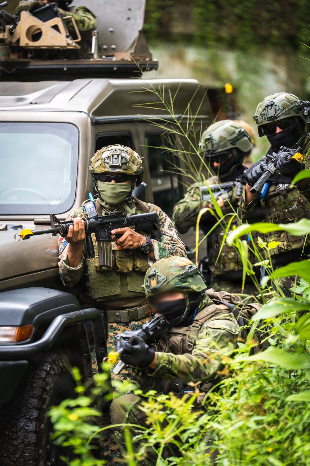 PANAMAX 2026: Special Operations Forces Conduct Time-Sensitive Target Raid