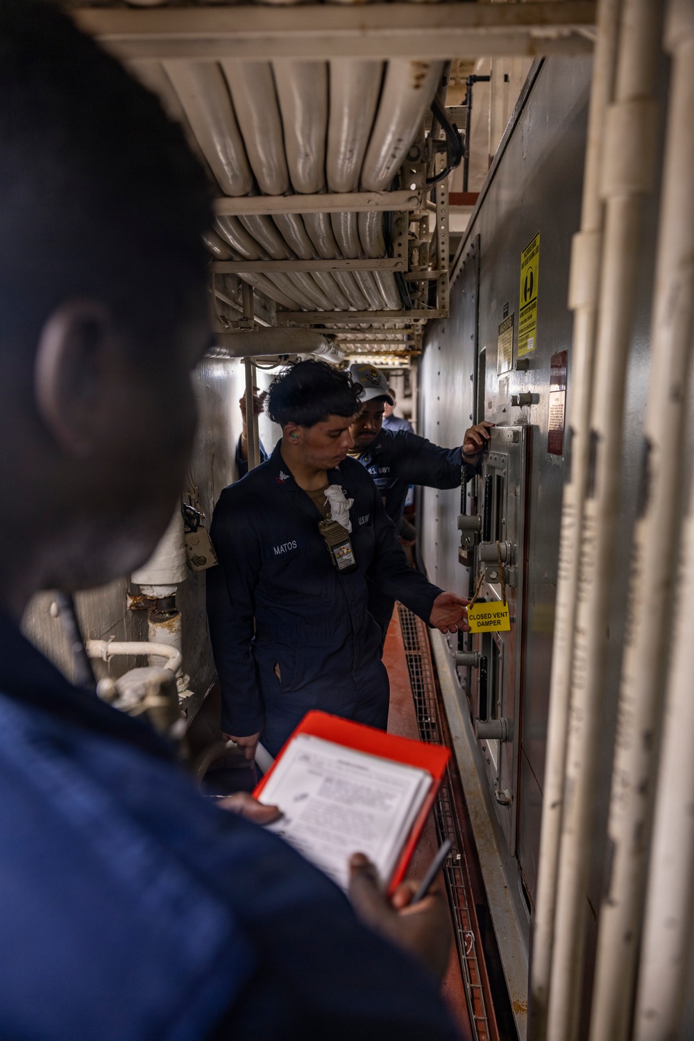 OJT Aboard USS Roosevelt (DDG 80)