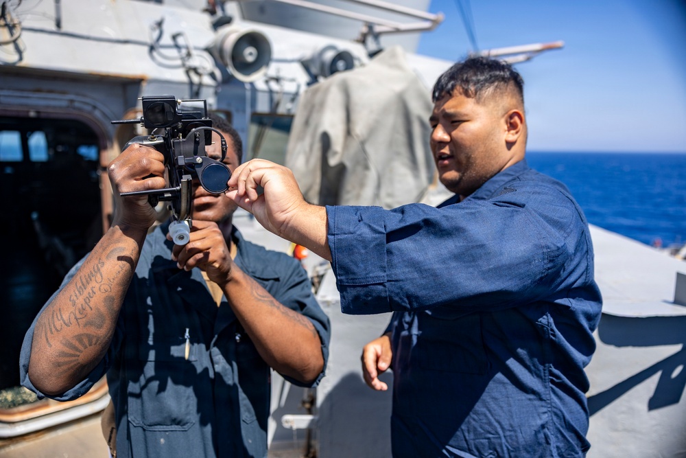 OJT Aboard USS Roosevelt (DDG 80)