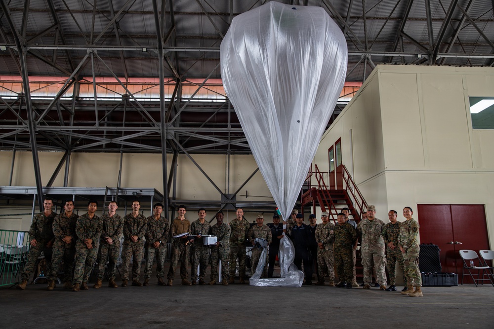 Counter-small unmanned aerial system training at PANAMAX 2026
