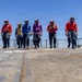 USS Roosevelt (DDG 80) Sailors Participate In Flight Deck Crash Drill