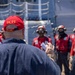 USS Roosevelt (DDG 80) Sailors Participate In Flight Deck Crash Drill
