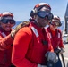USS Roosevelt (DDG 80) Sailors Participate In Flight Deck Crash Drill