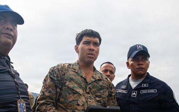 Counter-small unmanned aerial system training at PANAMAX 2026