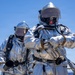 USS Roosevelt (DDG 80) Sailors Participate In Flight Deck Crash Drill
