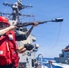 USS Roosevelt (DDG 80) Conducts RAS with USNS William McLean (T-AKE 12)