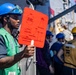 USS Roosevelt (DDG 80) Conducts RAS with USNS William McLean (T-AKE 12)