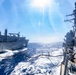 USS Roosevelt (DDG 80) Conducts RAS with USNS William McLean (T-AKE 12)