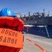 USS Roosevelt (DDG 80) Conducts RAS with USNS William McLean (T-AKE 12)