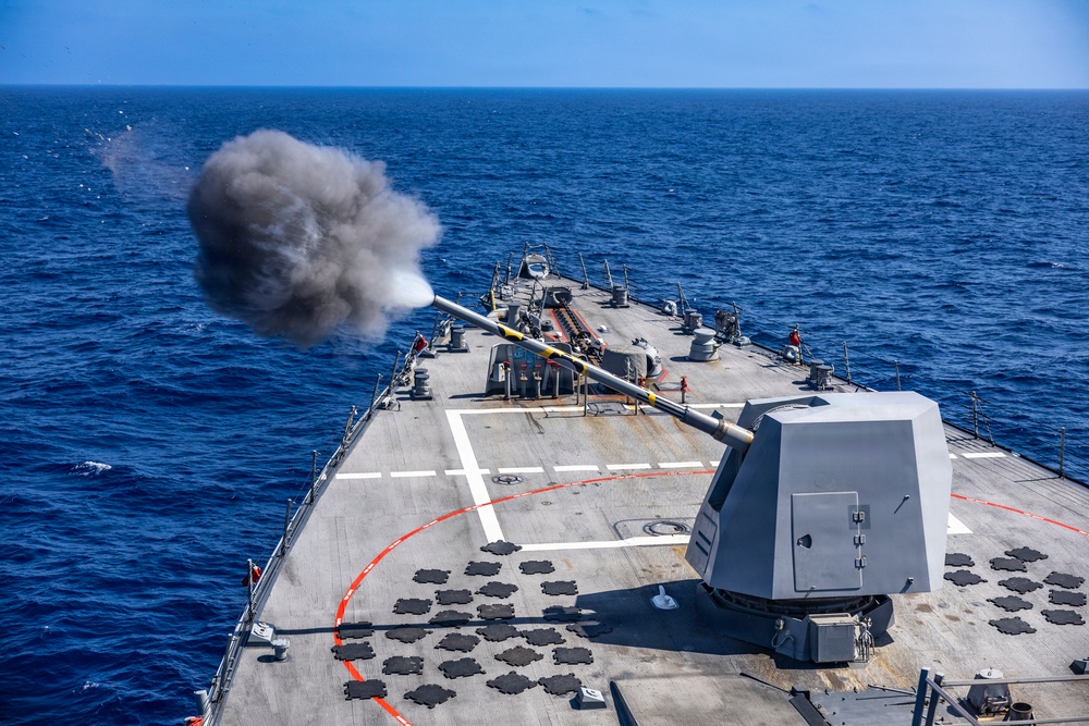 Maintaining Lethality Aboard USS Roosevelt (DDG 80)